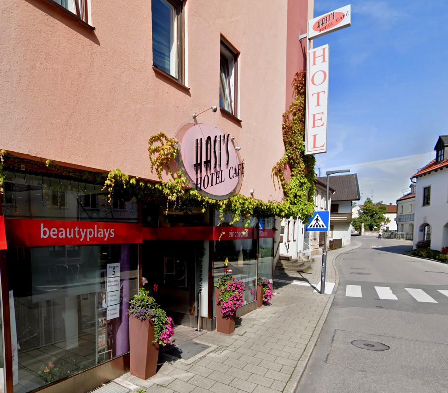 Hasi'S Hotel Grafing Exterior foto
